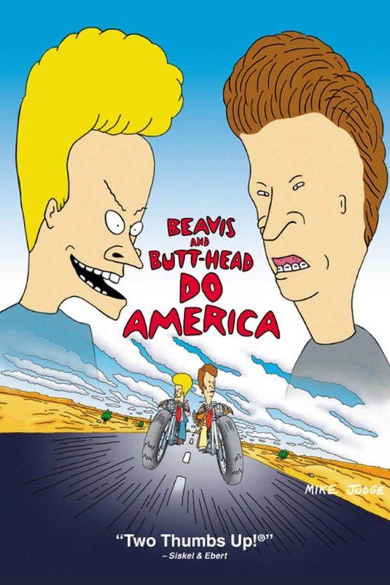 Beavis and Butt-Head Do America poster