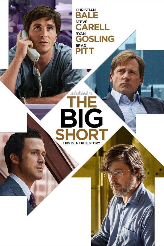 The Big Short poster