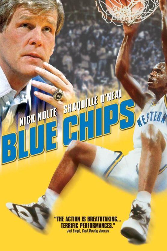 Blue Chips poster
