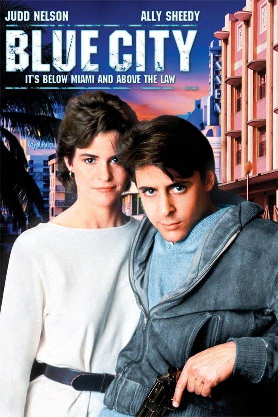 Blue City poster