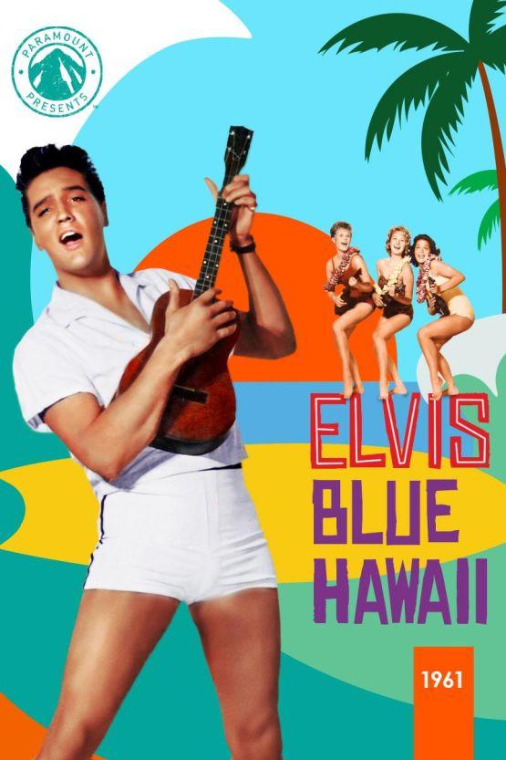 Blue Hawaii poster
