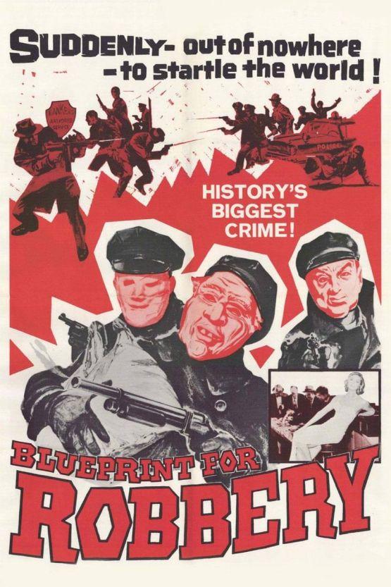 Blueprint for Robbery poster