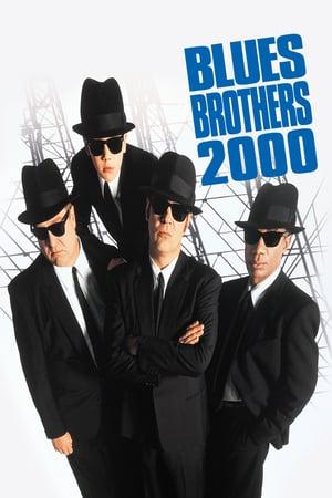 Blues Brothers 2000 poster