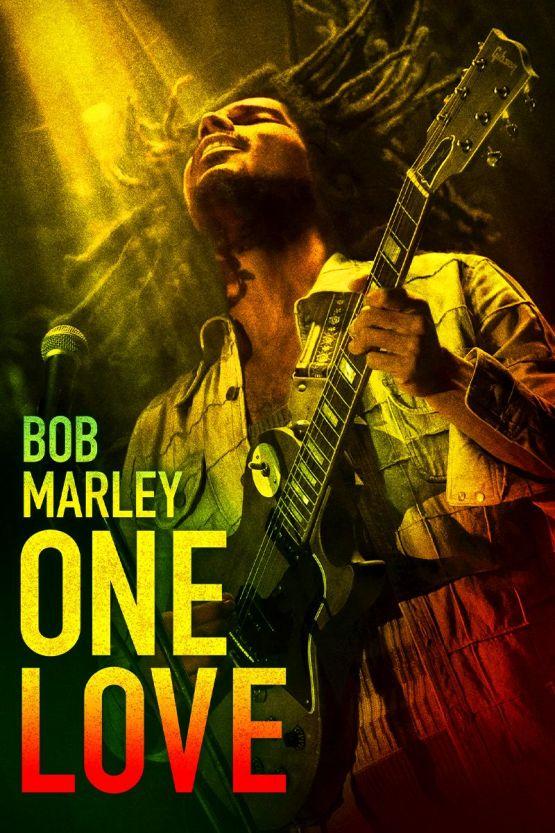 Bob Marley: One Love poster