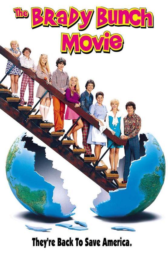 The Brady Bunch Movie poster