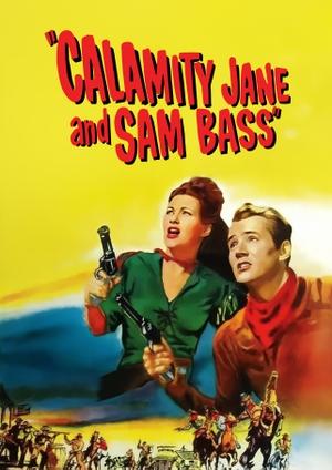 Calamity Jane and Sam Bass poster