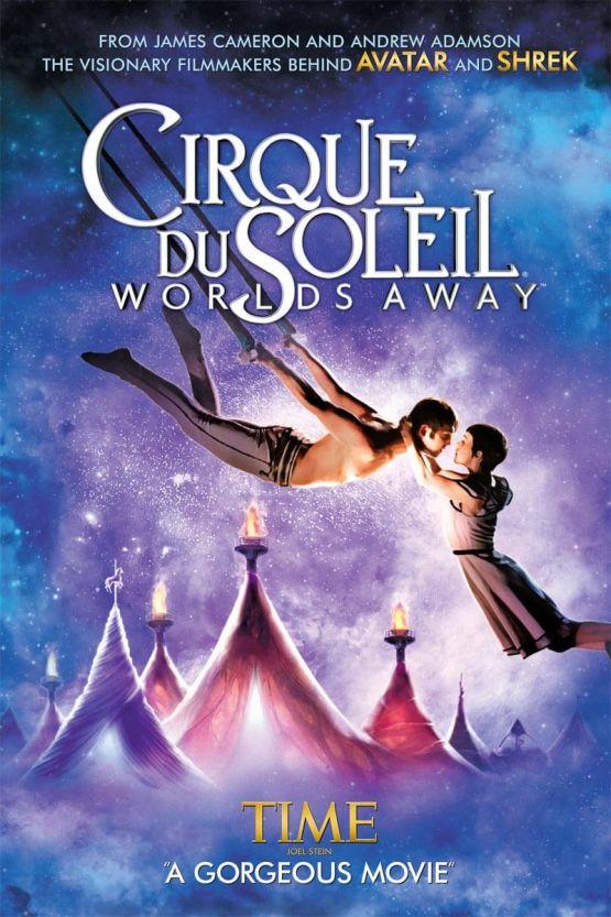 Cirque du Soleil Worlds Away poster