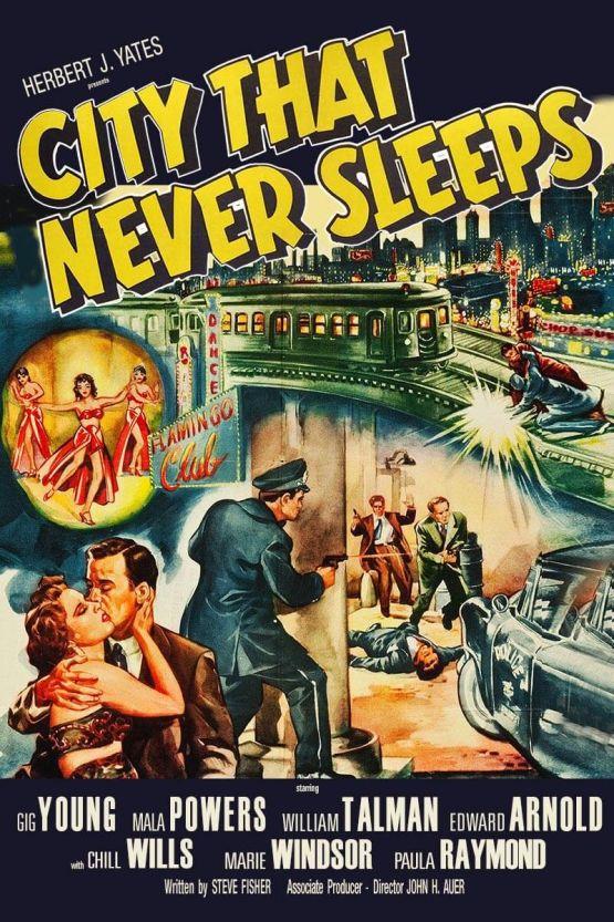 City That Never Sleeps poster