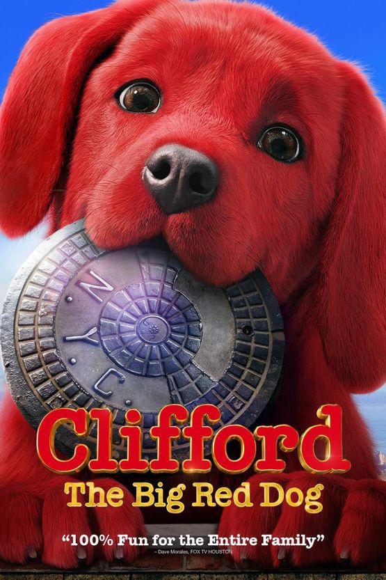 Jättiläiskoira Clifford poster