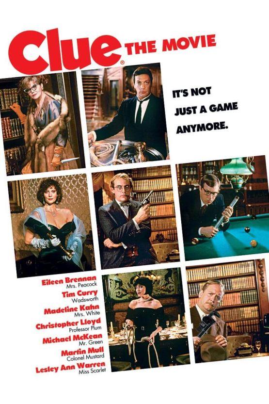 Clue poster