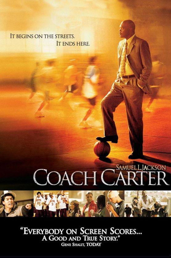 Coach Carter poster