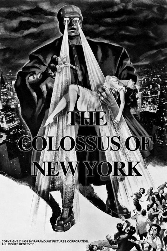 The Colossus of New York poster