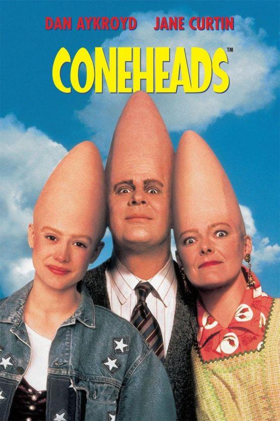 Coneheads poster