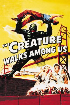 The Creature Walks Among Us poster