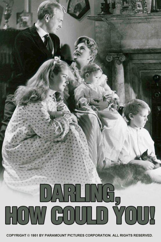 Darling, How Could You! poster