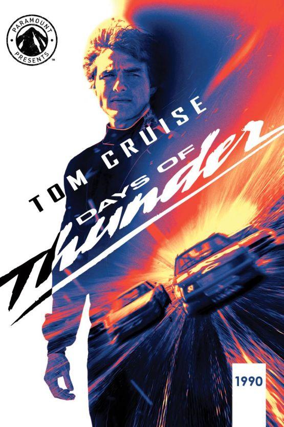 Days of Thunder – ukkosta radalla poster