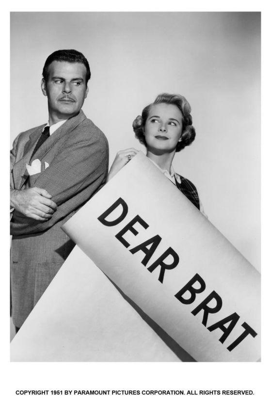 Dear Brat poster