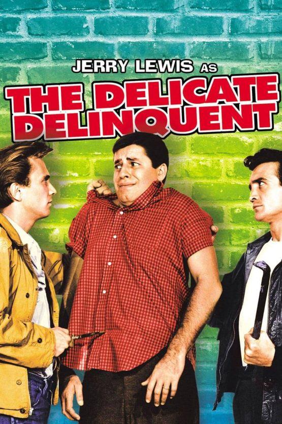 The Delicate Delinquent poster