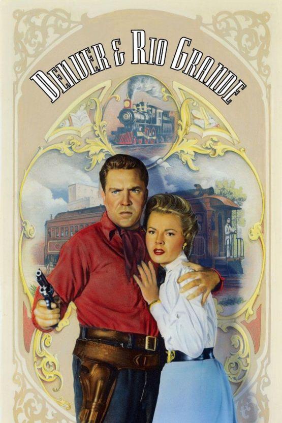 Denver and Rio Grande poster