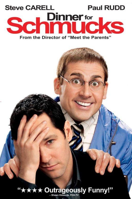 Dinner for Schmucks poster