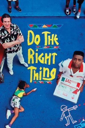 Do the Right Thing – kuuma päivä poster