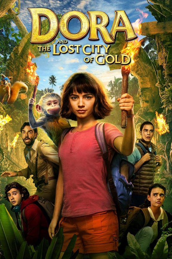 Dora – Kadonnut kaupunki poster