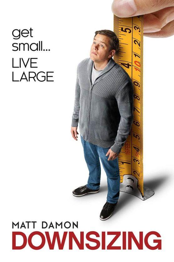 Downsizing poster