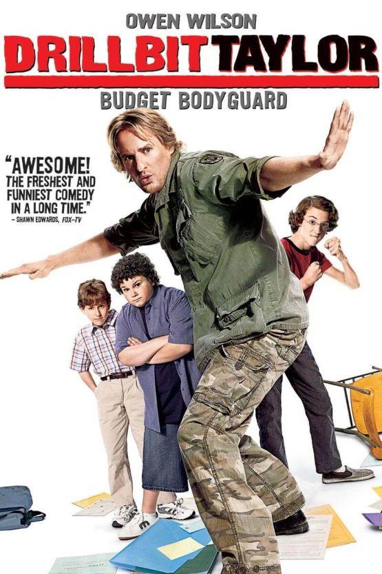 Drillbit Taylor – Köyhän miehen henkivartija poster