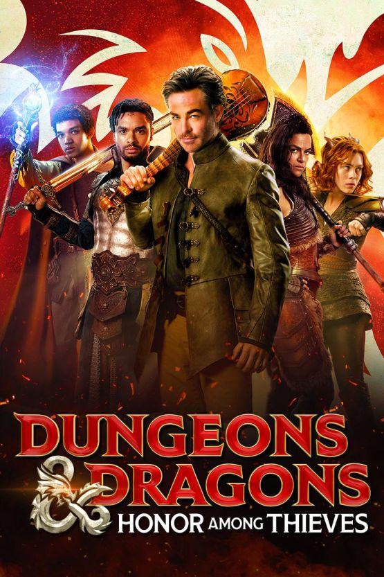 Dungeons & Dragons: Honor Among Thieves poster