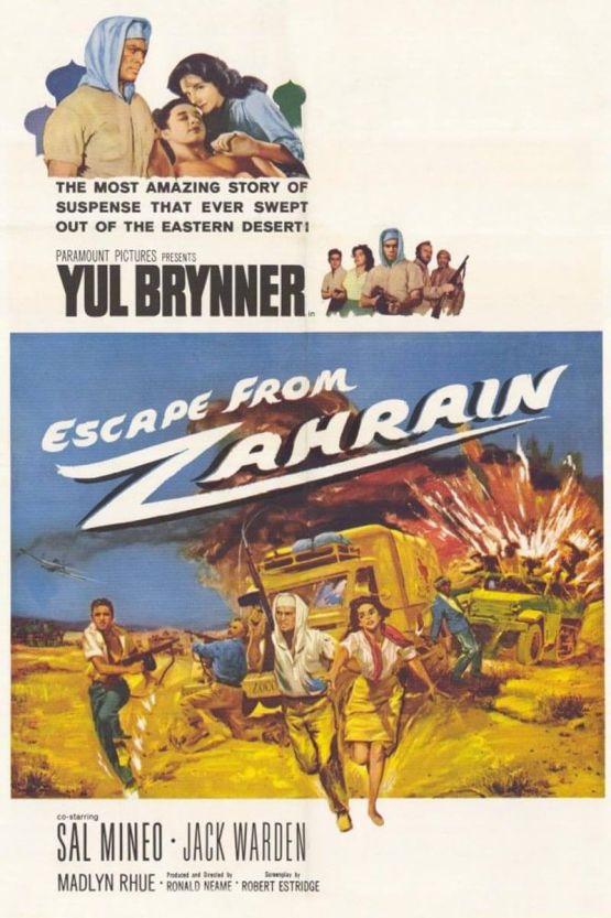 Escape from Zahrain poster
