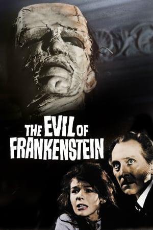 The Evil of Frankenstein poster