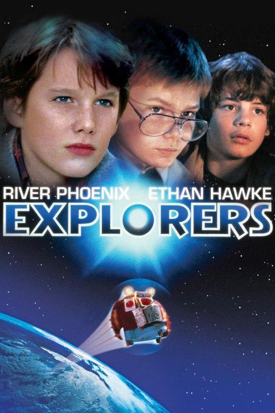 Explorers poster