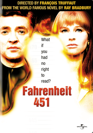 Fahrenheit 451 poster