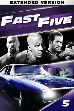 Fast Five poster