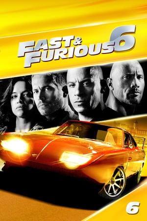 The Fast and the Furious 6 poster