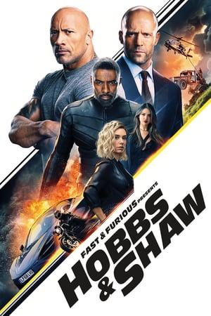 Fast & Furious: Hobbs & Shaw poster