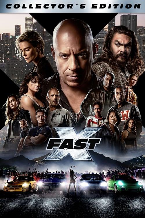 Fast & Furious X poster