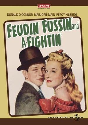 Feudin’, Fussin’ and A-Fightin’ poster