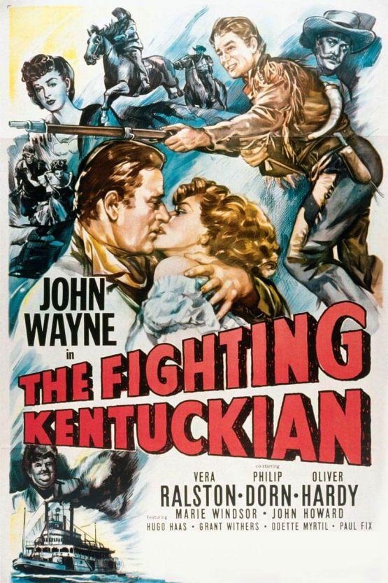 The Fighting Kentuckian poster