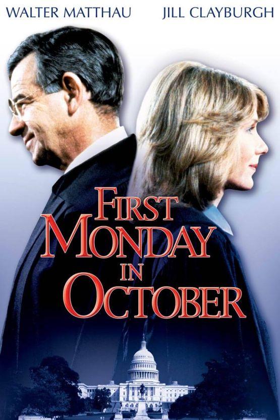 First Monday in October poster