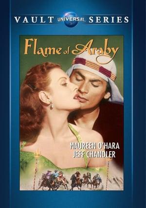 Flame of Araby poster