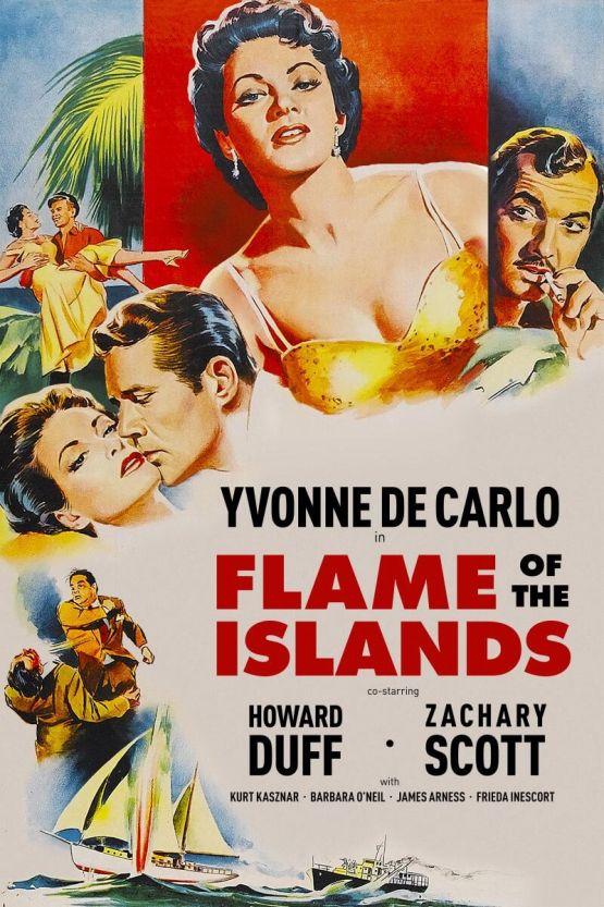 Flame of the Islands poster