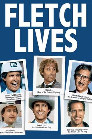 Fletch Lives poster
