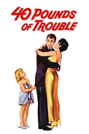 40 Pounds of Trouble poster