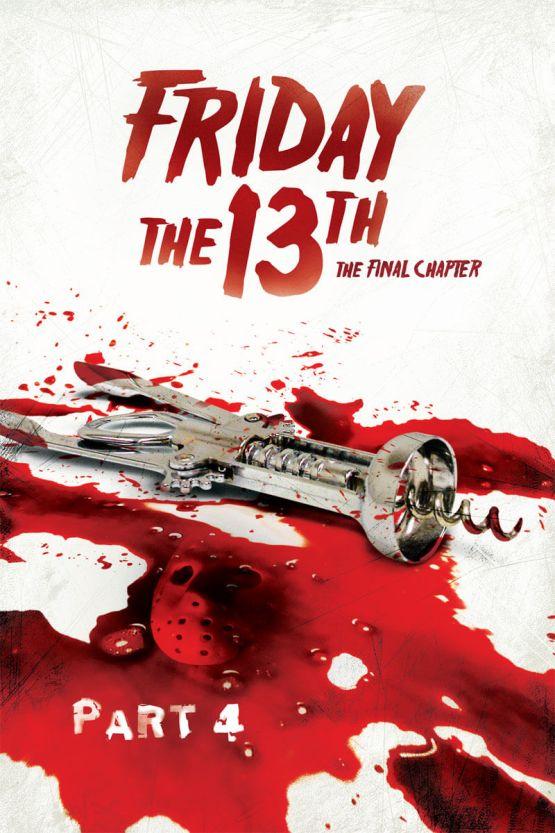 Friday the 13th: The Final Chapter poster