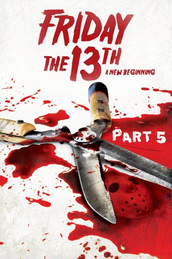 Perjantai 13. päivä, osa 5 – uusi alku poster