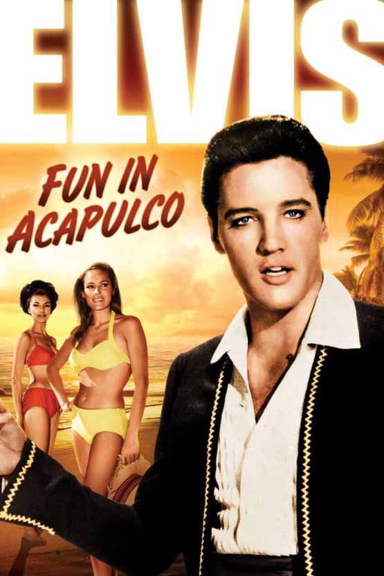 Fun in Acapulco poster