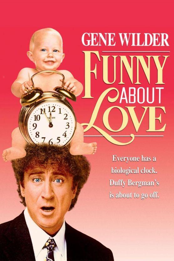 Funny About Love poster