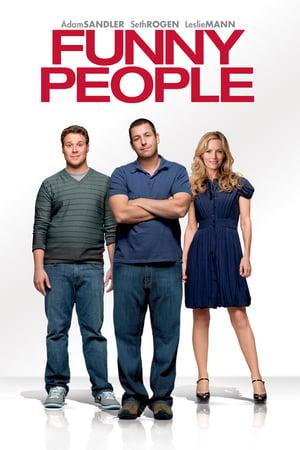Funny People poster
