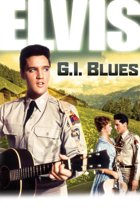 G.I. Blues poster